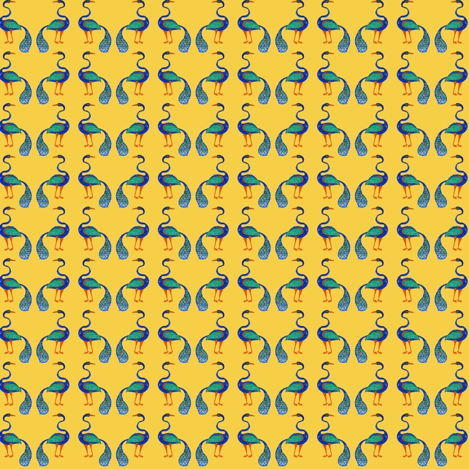 textile illustration fashion