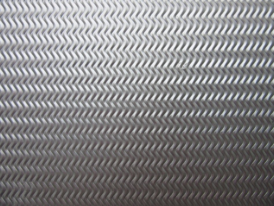 sheet rip shiny metal embossed grey color background