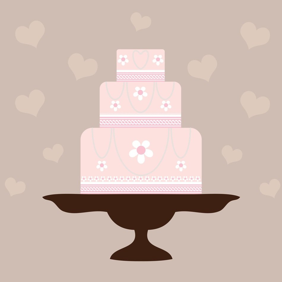 cake pink food sweet dessert