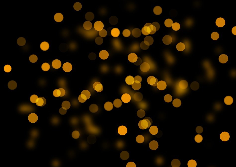 points bokeh circle background