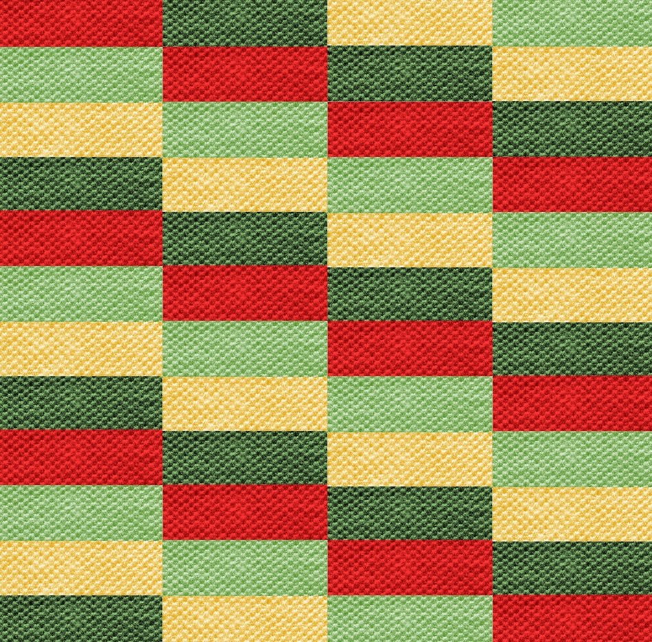 fabric coarse texture rough red