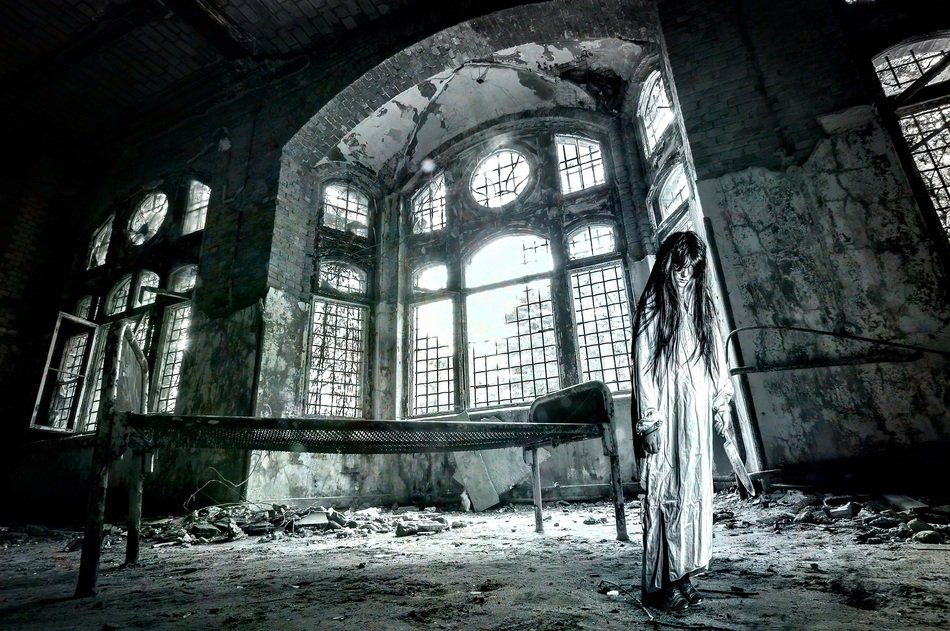 horror madhouse fantasy dark girl