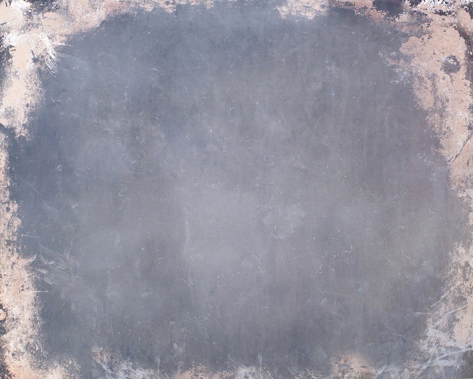 the effect of worn grey stucco