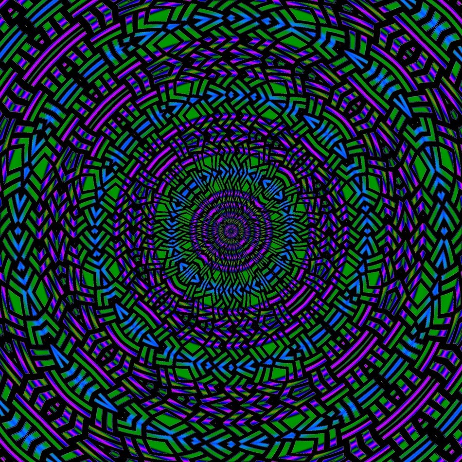 background art pattern style