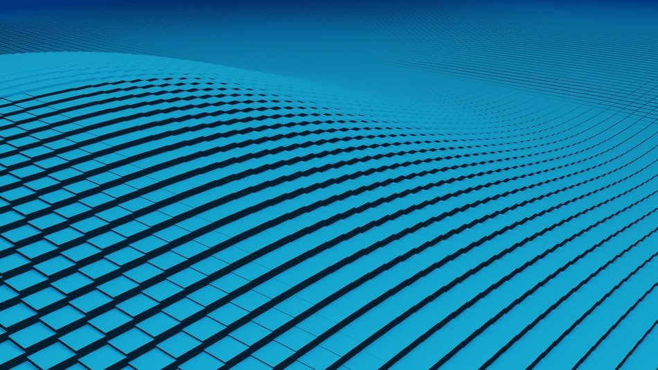 grid abstract blue modern