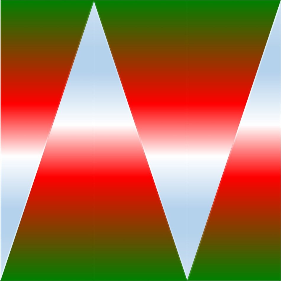 christmas gradient green white red