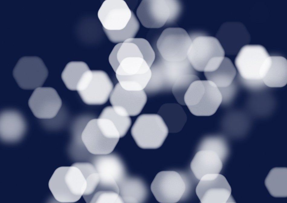 bokeh out of focus blue white