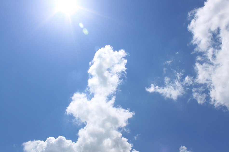 clouds sky