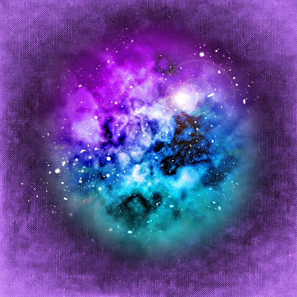 colorful earth art background