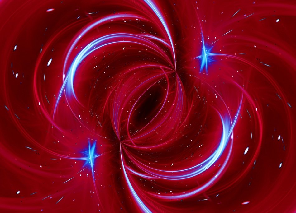 galaxy star universe irrlichter