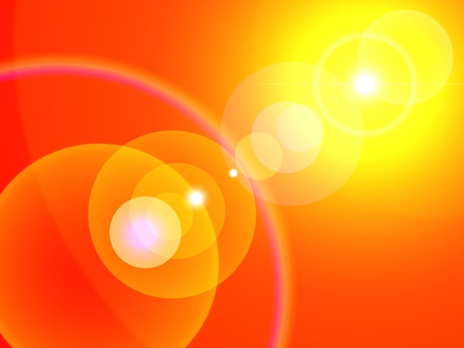 lichtreflex bokeh background light