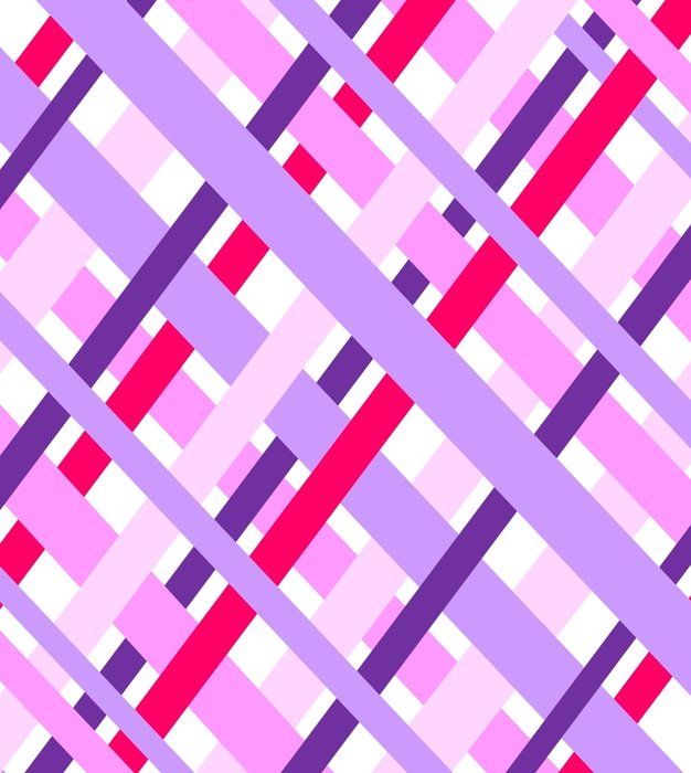 diagonal gingham geometric stripes