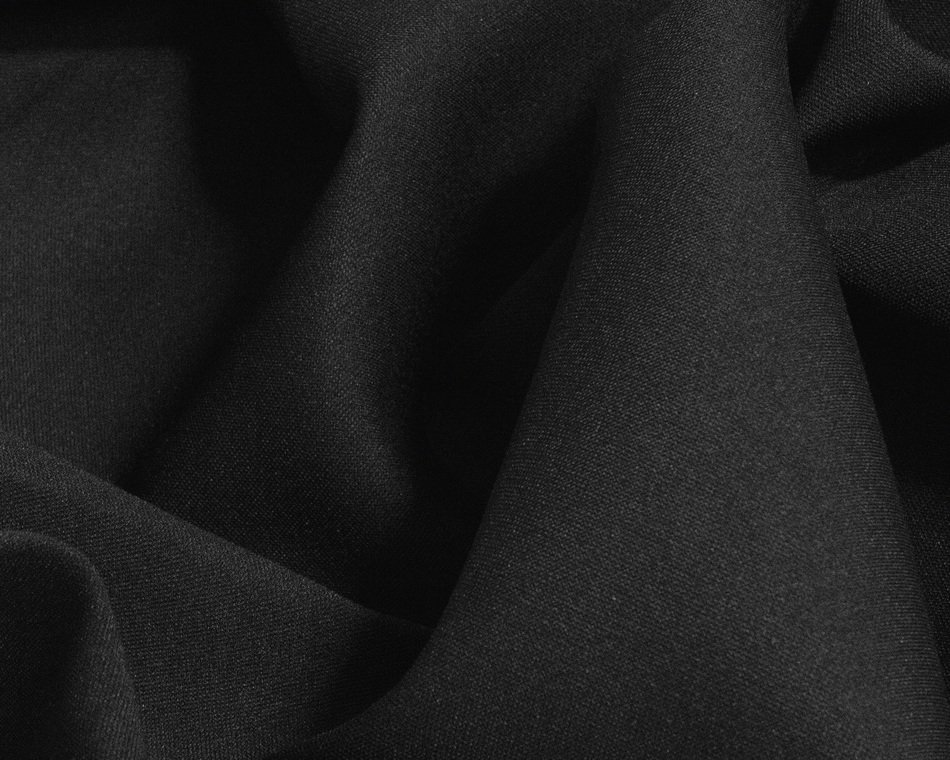 black fabric material