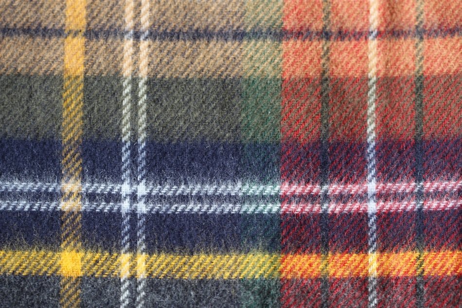 plaid flannel tartan pattern cloth