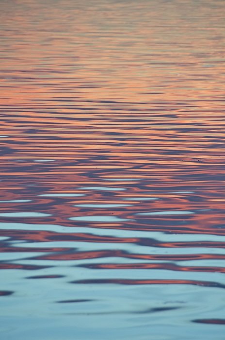 color water wave reflection blue