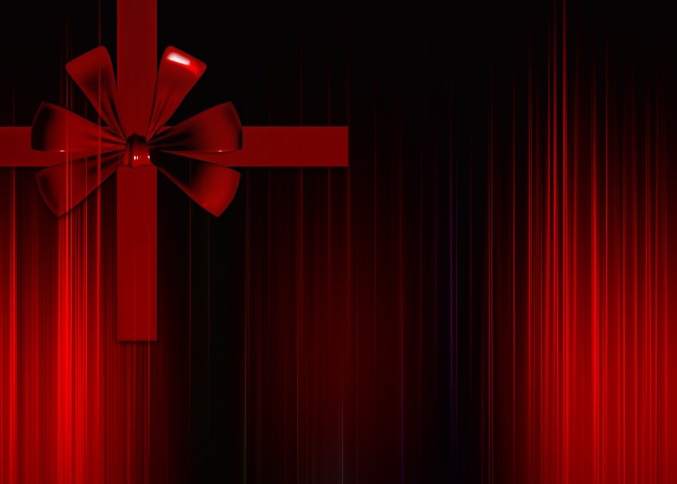 gift birthday advent curtain