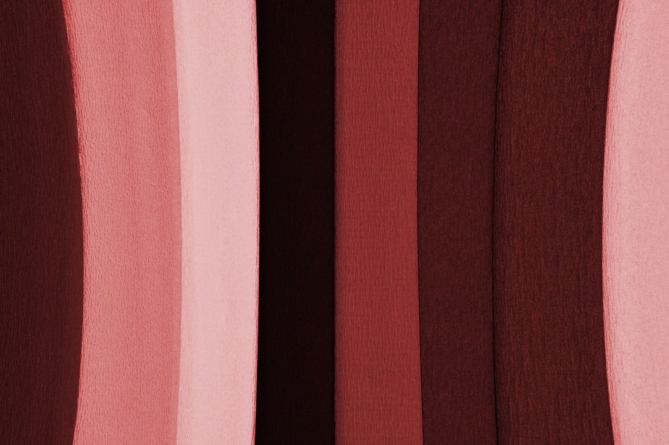 pink white burgundy paper
