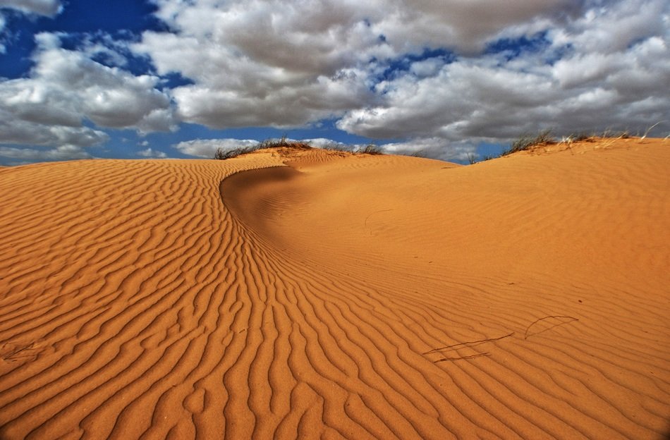 dunes sand landscape ripples dry