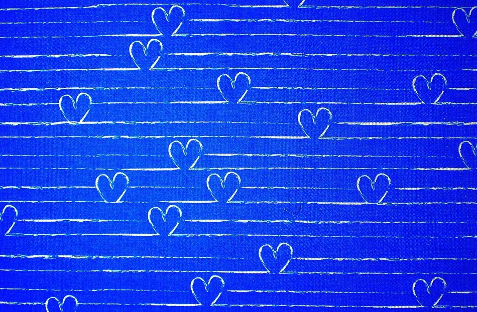 hearts blue background love shape