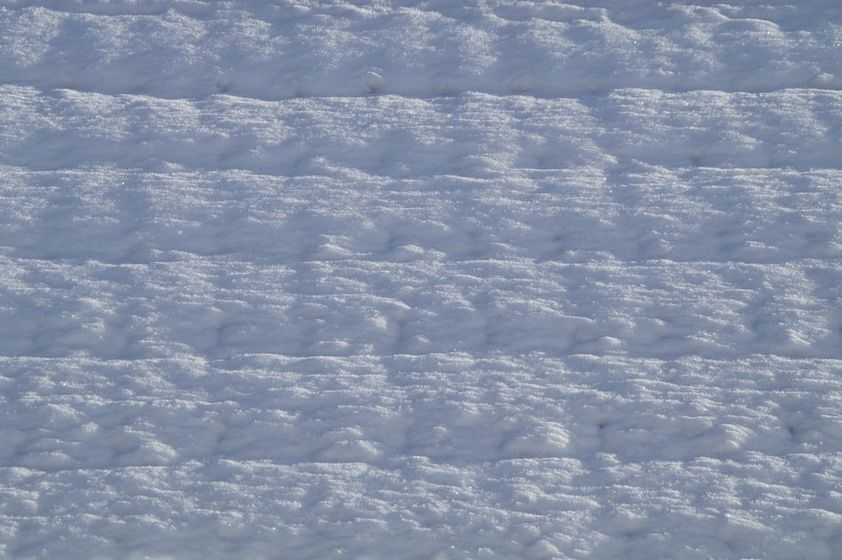 cloak of snow