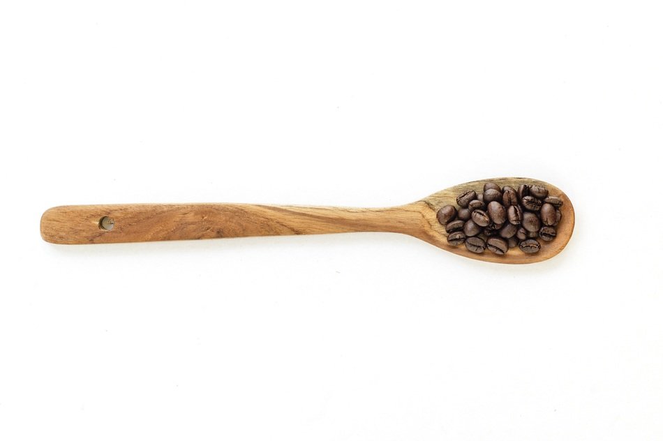 spoon coffe wood drink brown