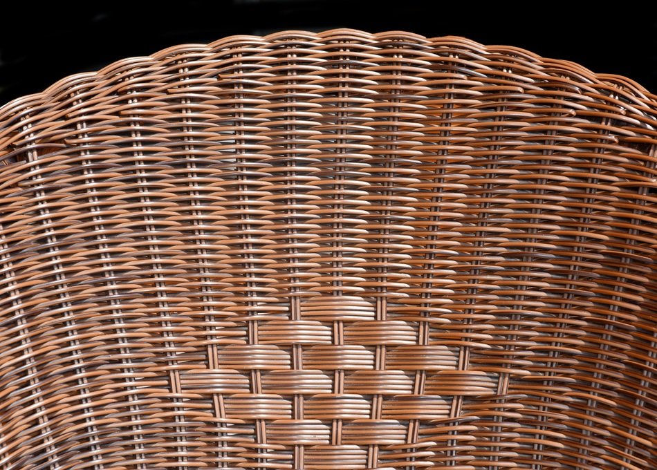 armchair folder canework braiding