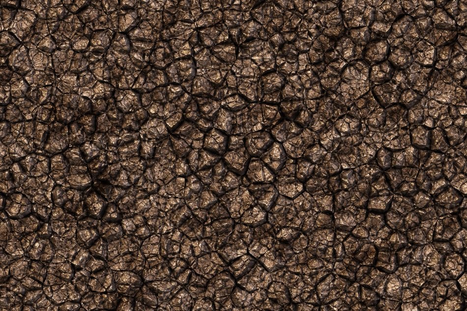 ground arable earth cracks cracked