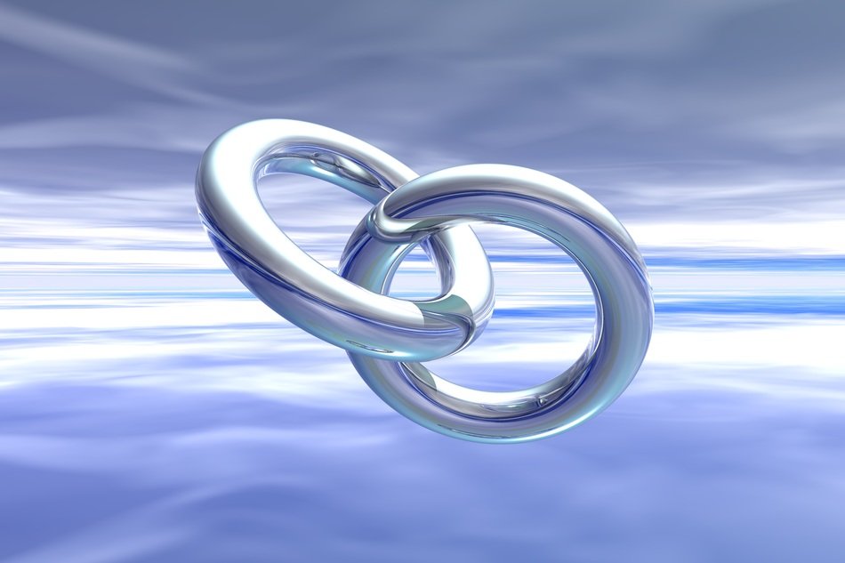 rings link sky ring symbol design