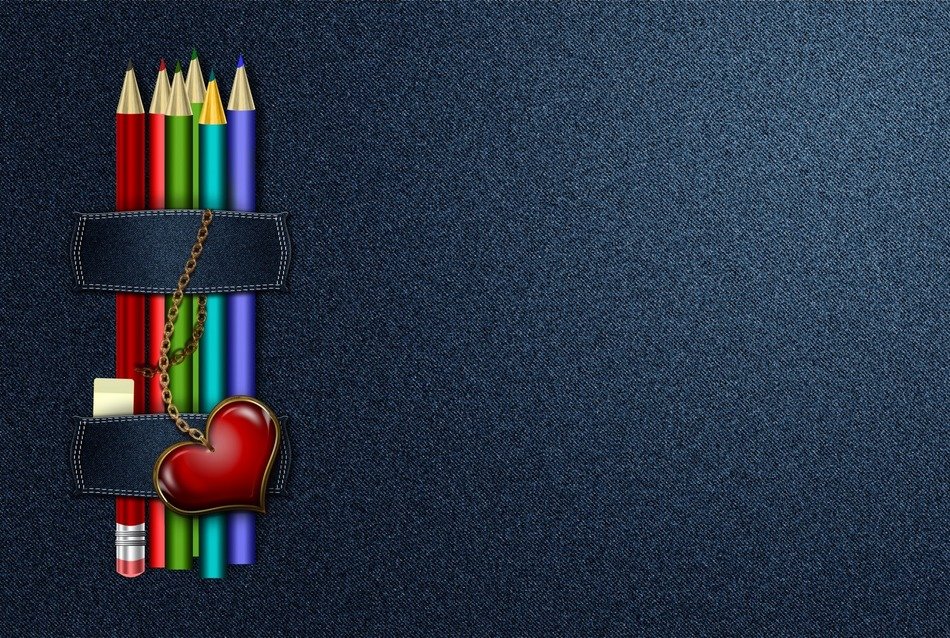 jeans background abstract pencils