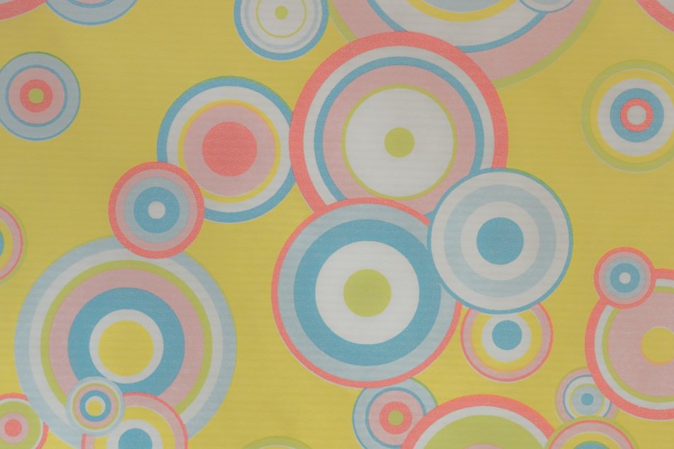 wallpaper 70s 80s circle texture