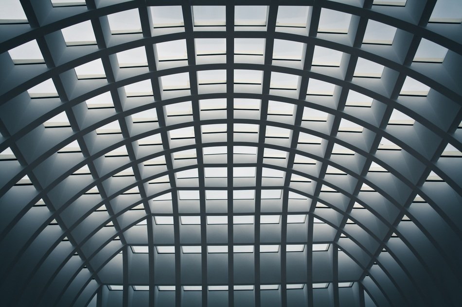 dome construction berlin background