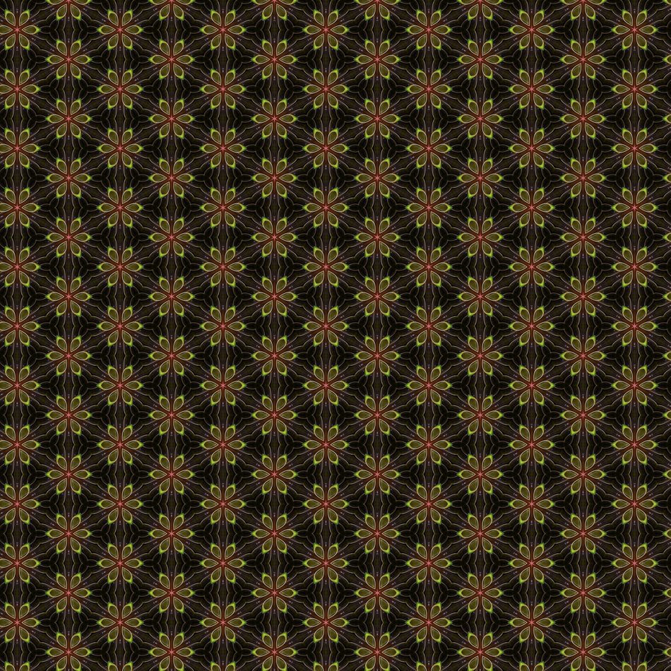 black pattern design