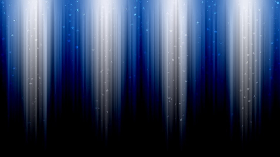 blue white star background design