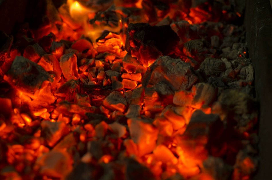 fire orange dark burn red texture