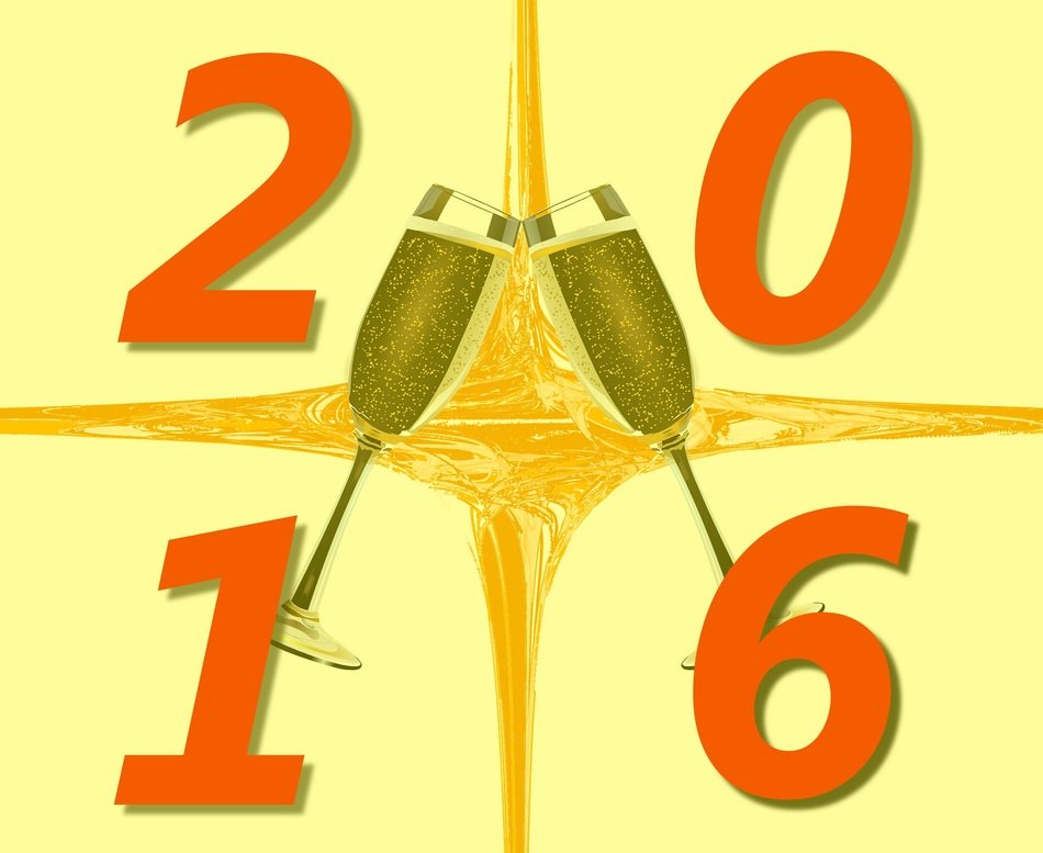 new year 2016 happy design