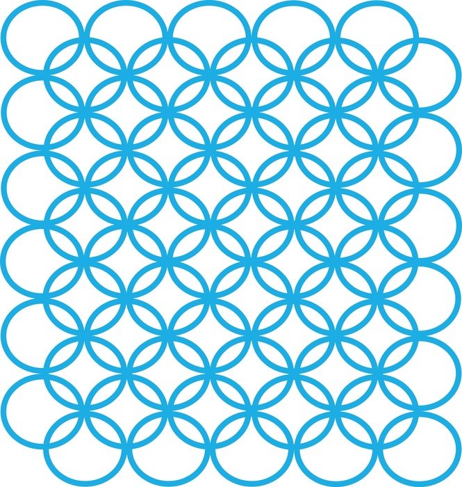 background circles geometric shapes