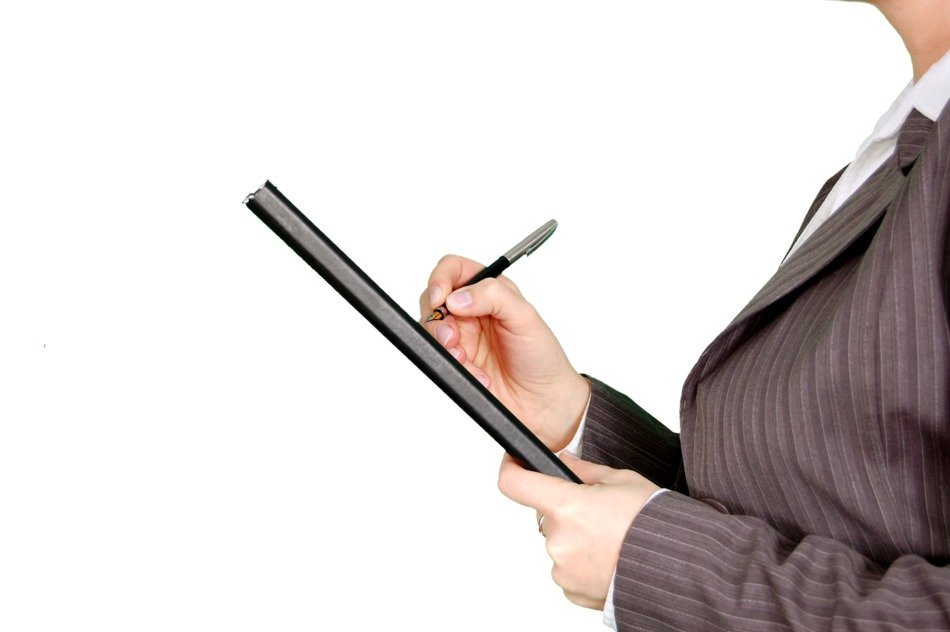 control writing work official form