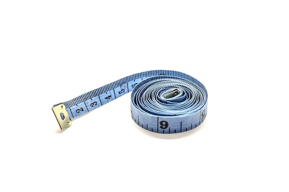 measuring tape line tailoring