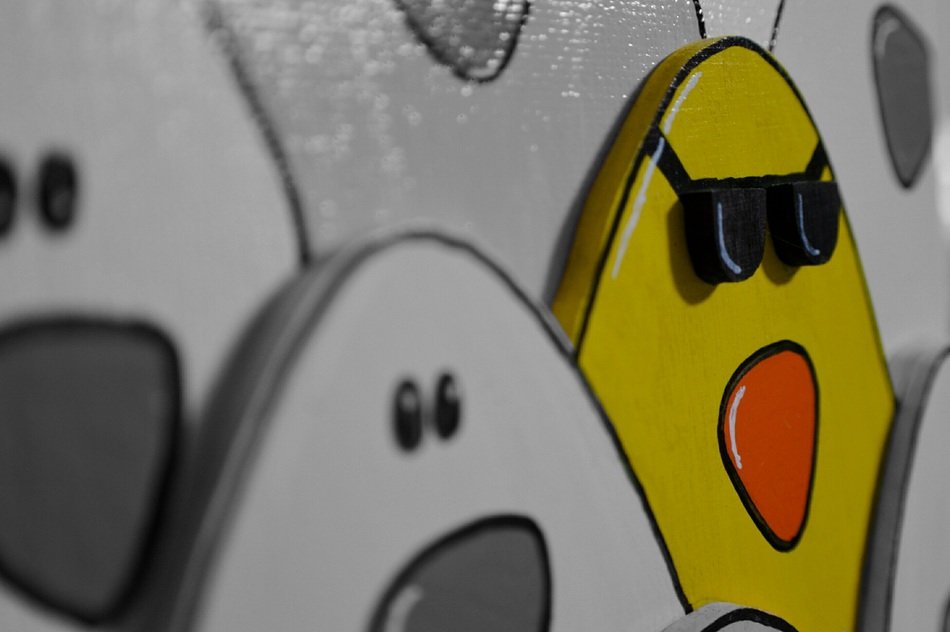 chicken cool wood chickens
