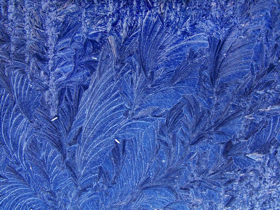 texture ice art formations