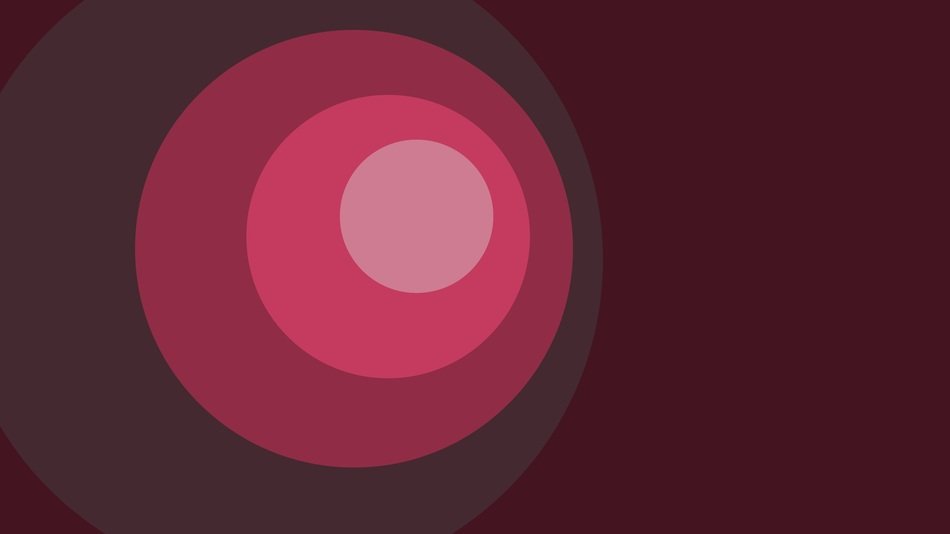 circle purple pink background