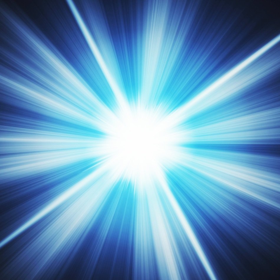 light ray blaze gradient