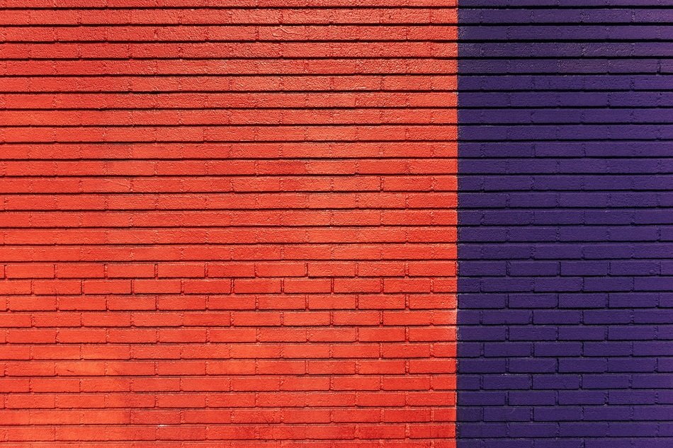 brick wall texture red violet