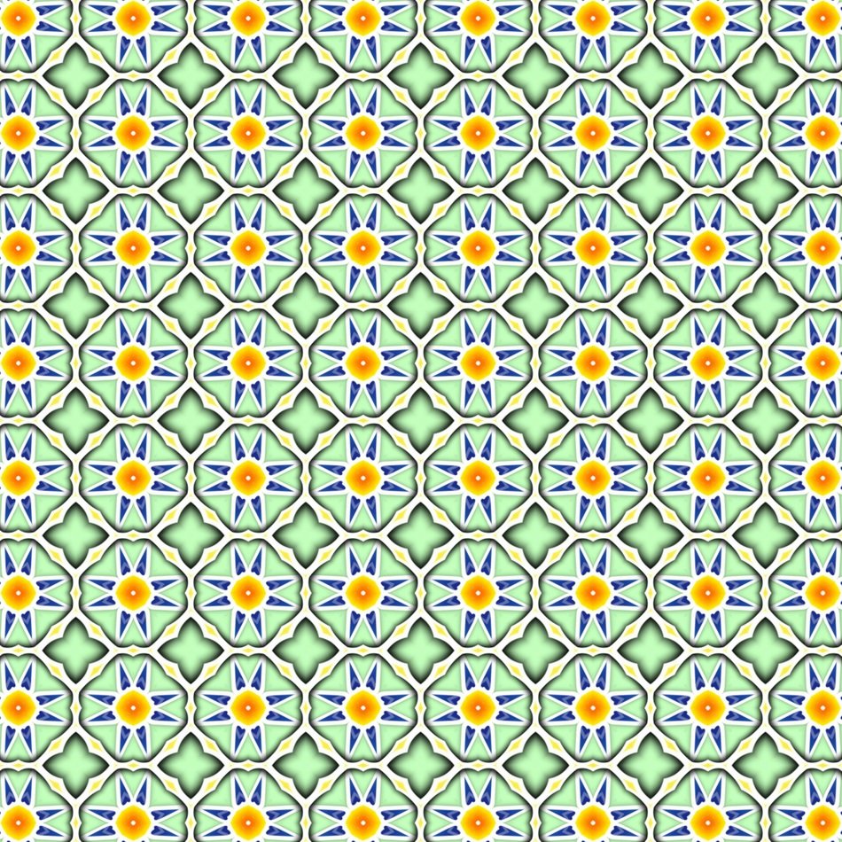 green pattern texture