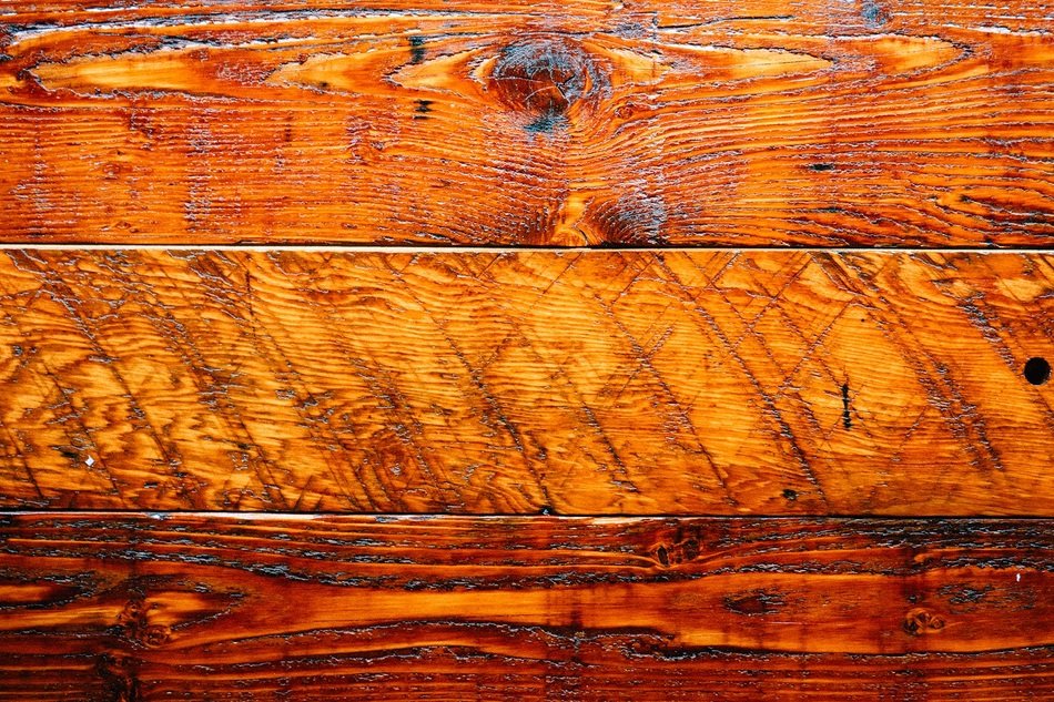 wooden table closeup structure