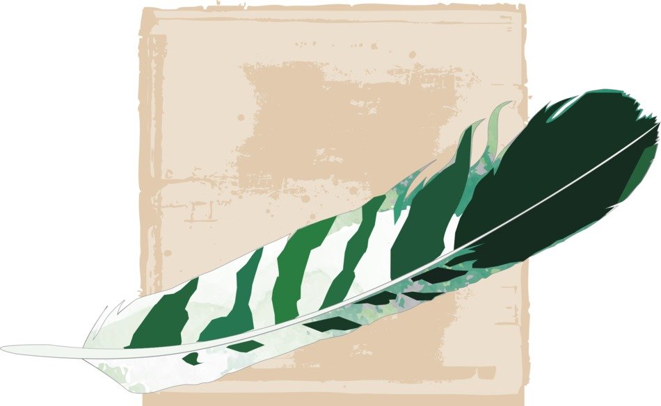 spring green striped fund beige