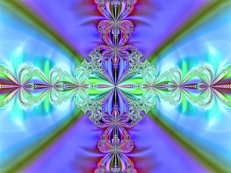 fractal fantasy background beauty
