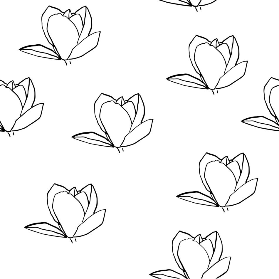 Seamless Flower Pattern N50 Free Image Download