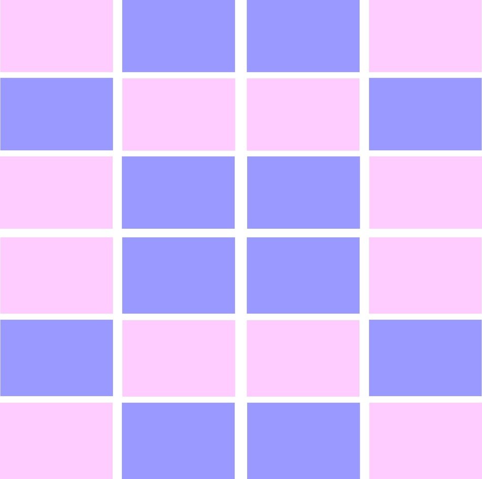 pink blue white geometric stripes