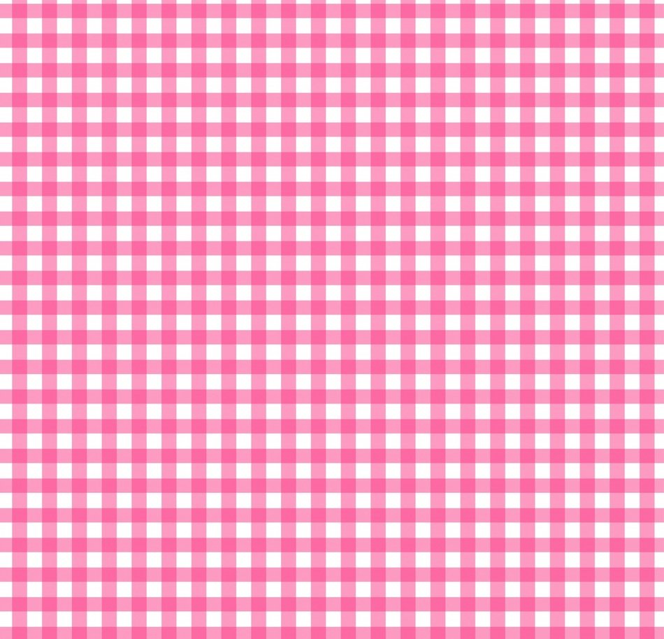 checks checked gingham pink white